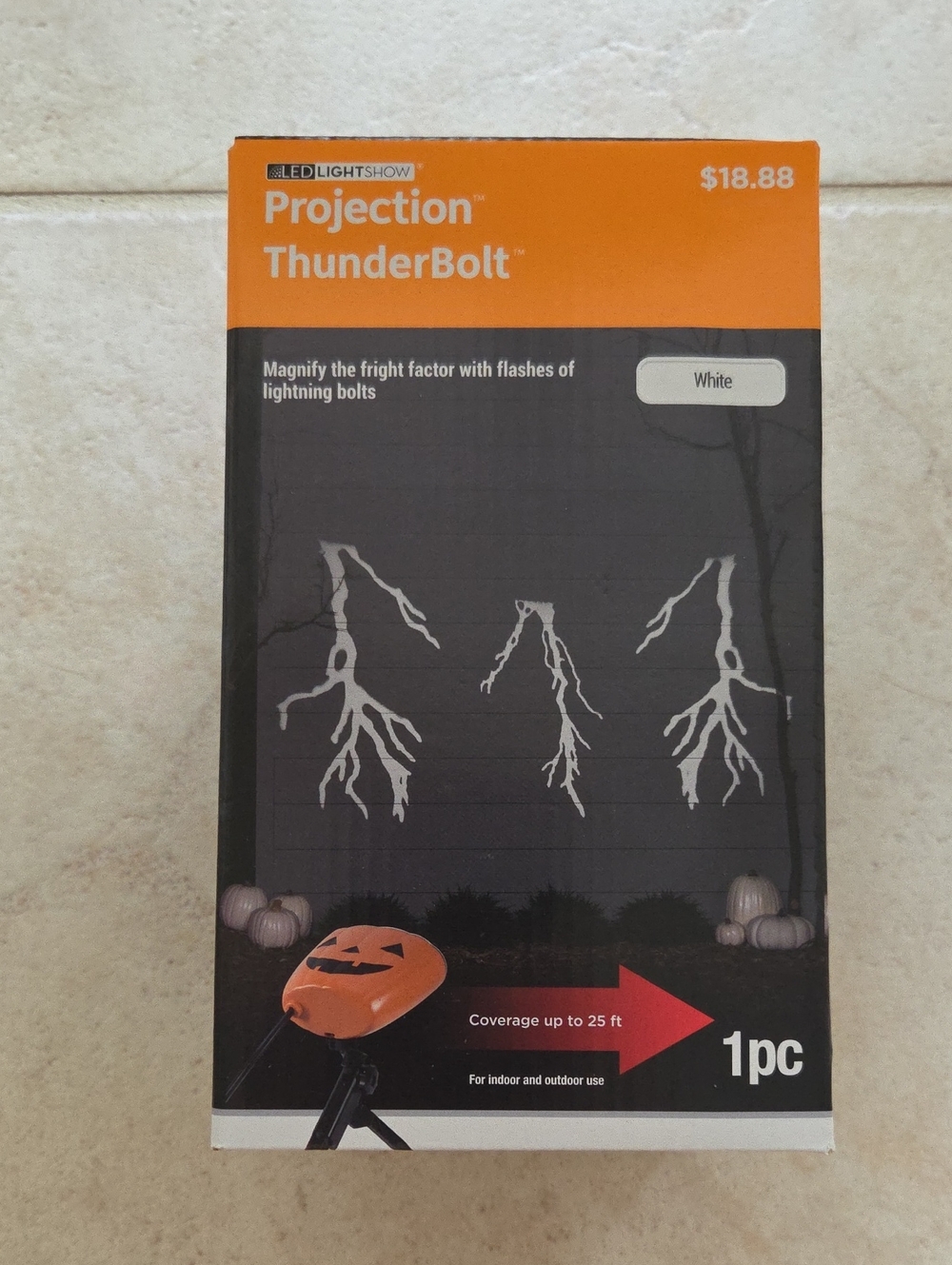 Projection Thunderbolt / Lightning Bolt